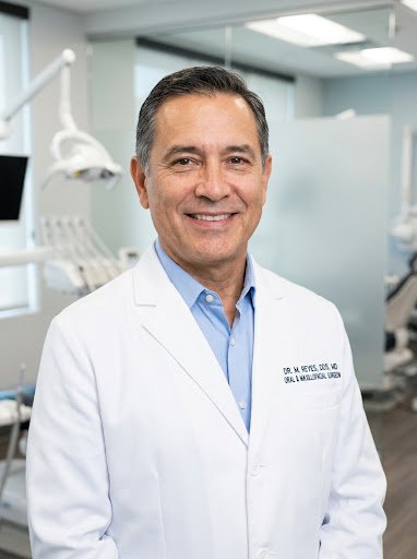 Dr. Marcus Reyes, Board-Certified Oral Surgeon