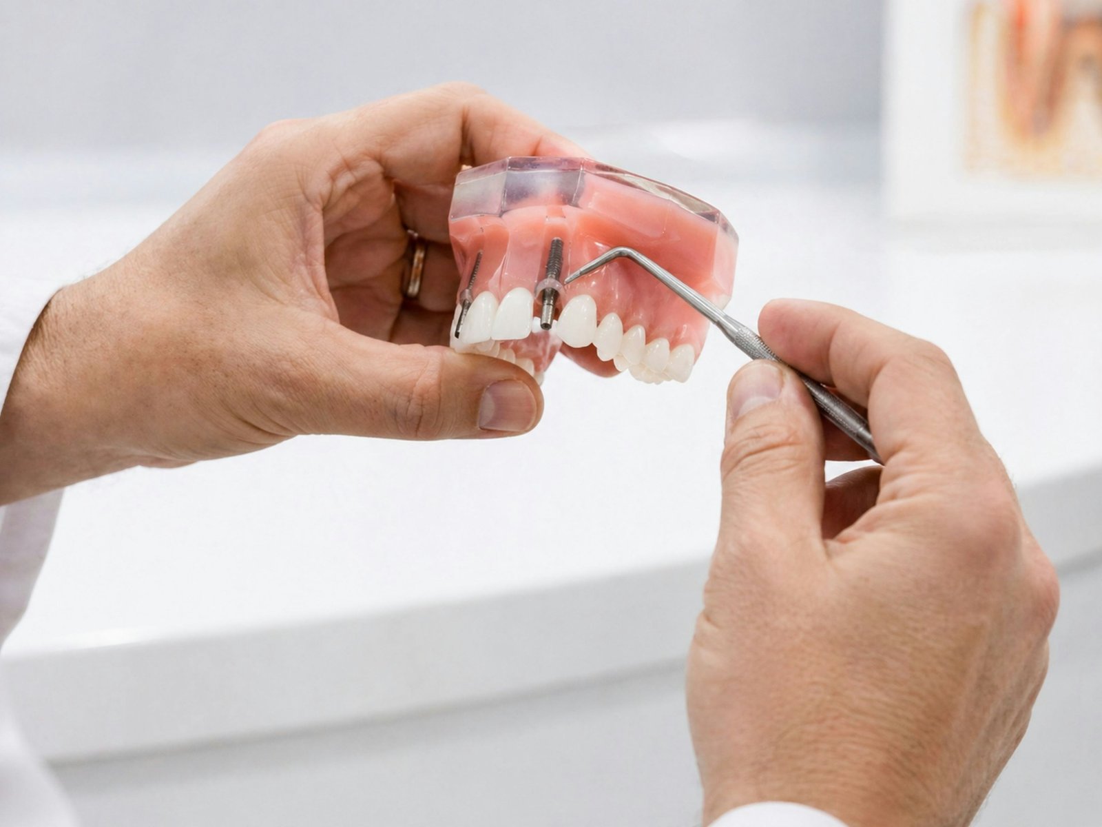 Bone grafting procedure at Summit Oral Surgery Denver